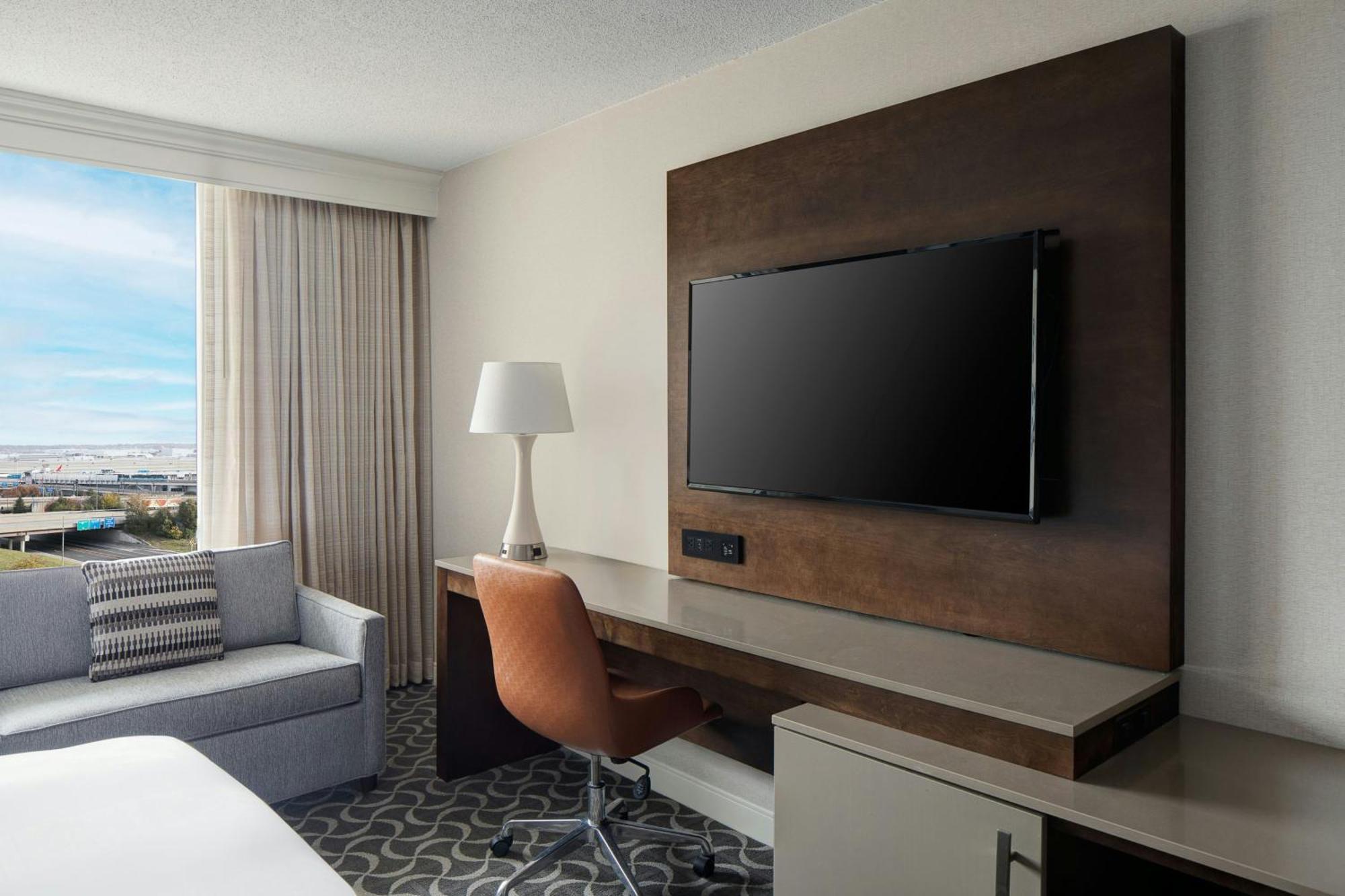 Hotel Marriott St. Louis Airport à Edmundson Extérieur photo