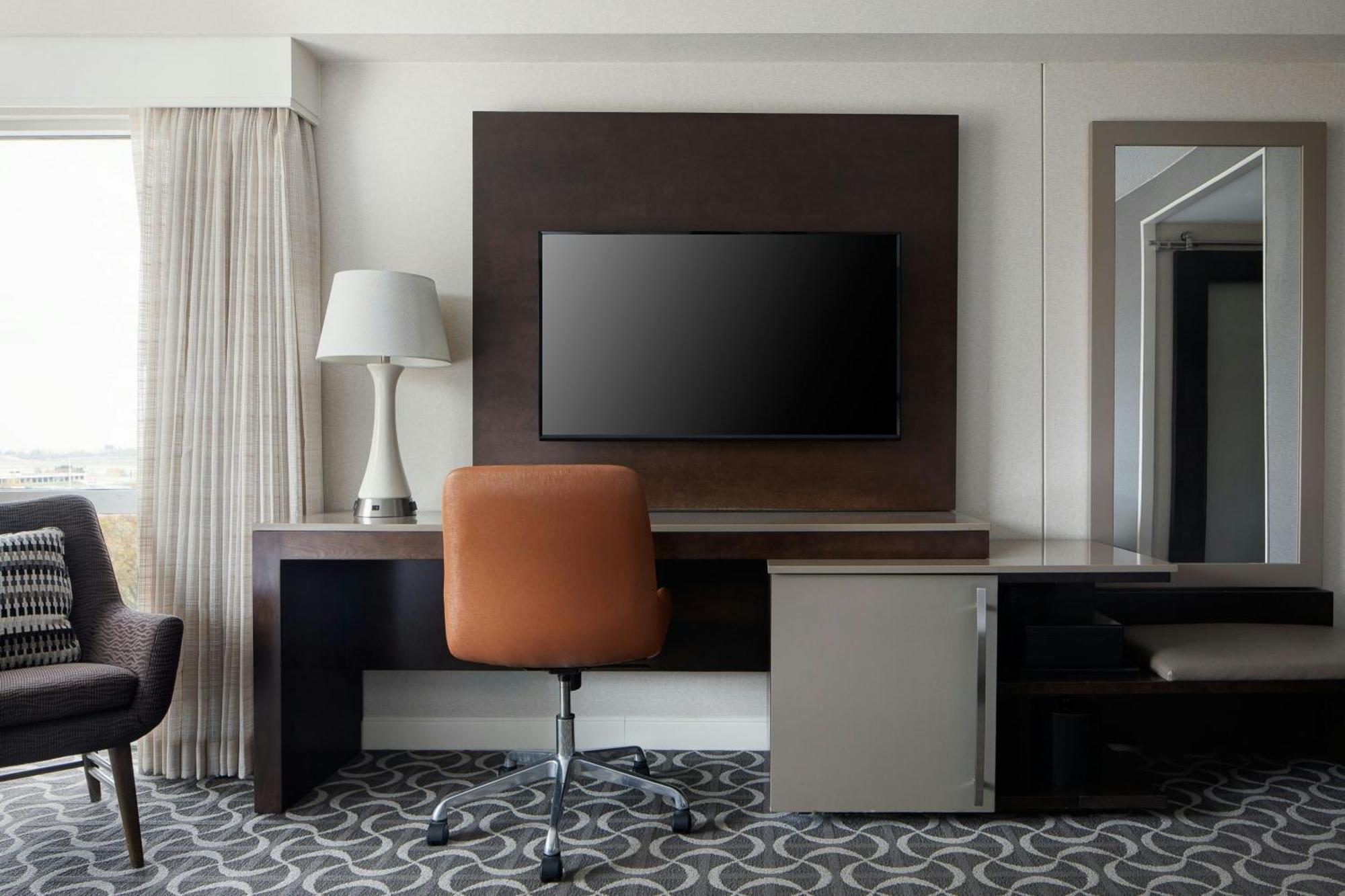 Hotel Marriott St. Louis Airport à Edmundson Extérieur photo