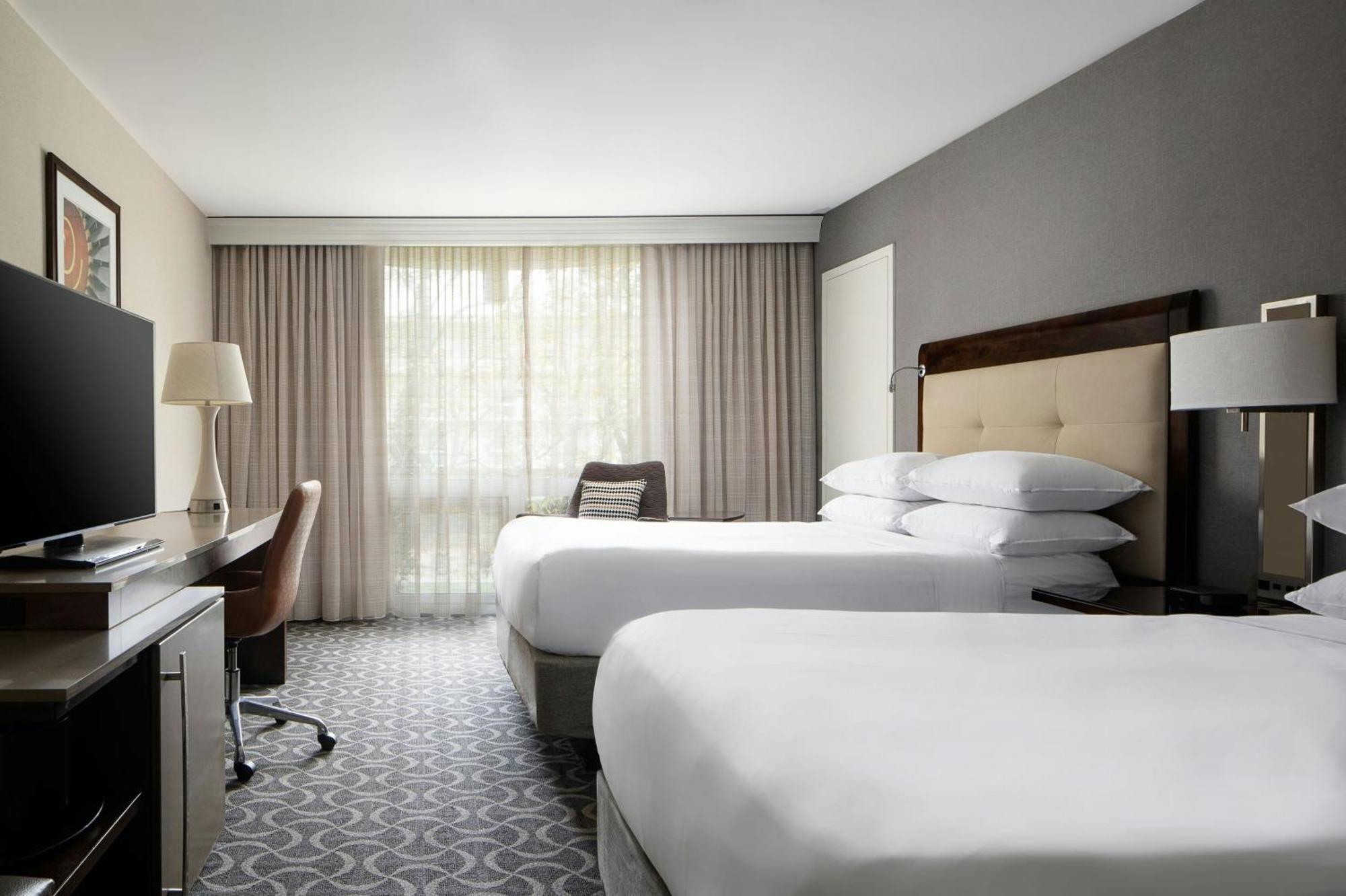 Hotel Marriott St. Louis Airport à Edmundson Extérieur photo