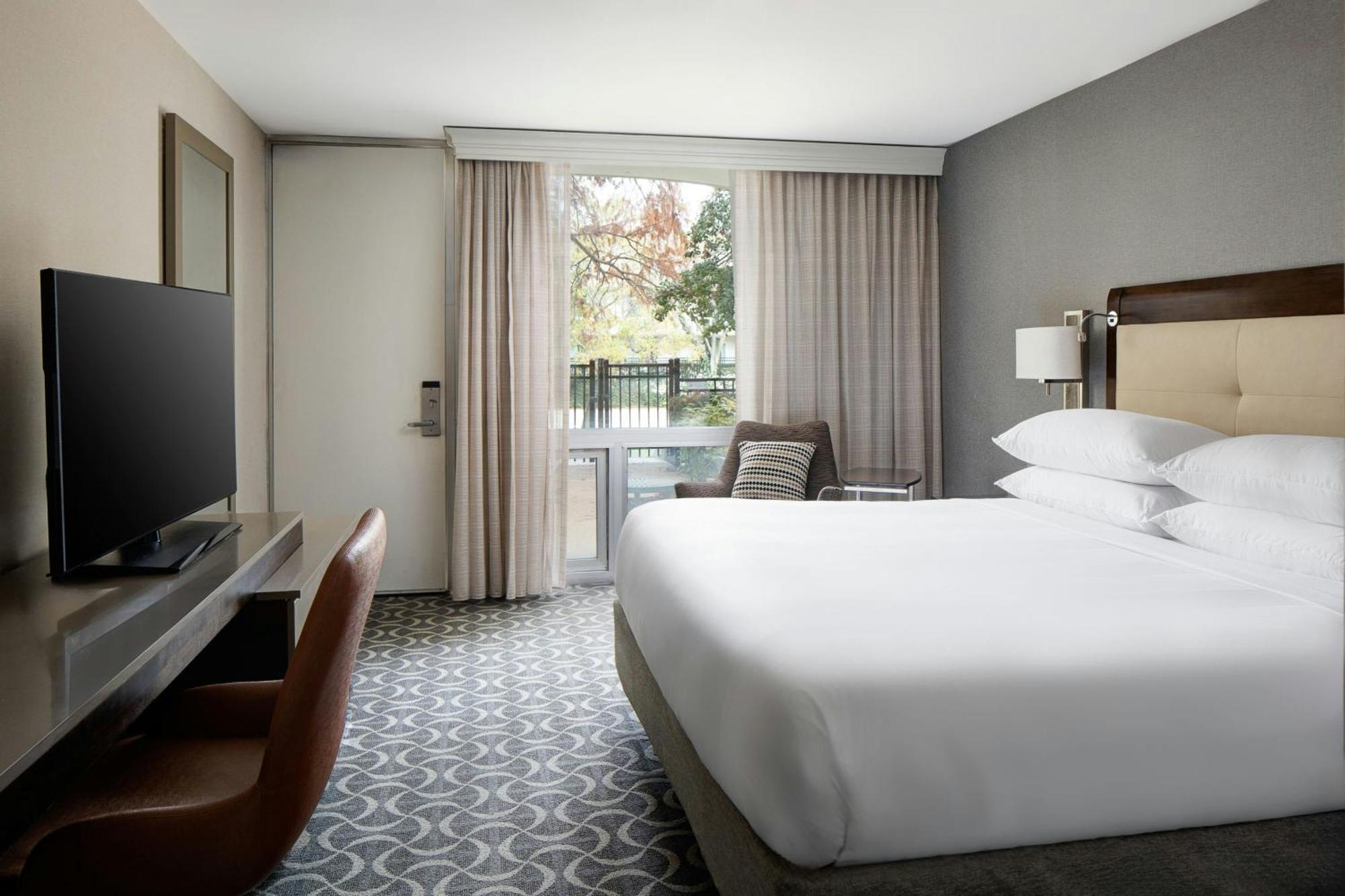 Hotel Marriott St. Louis Airport à Edmundson Extérieur photo